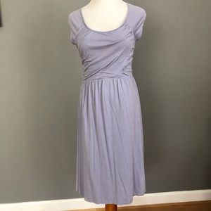 Garnet Hill light blue summer dress, size: 2